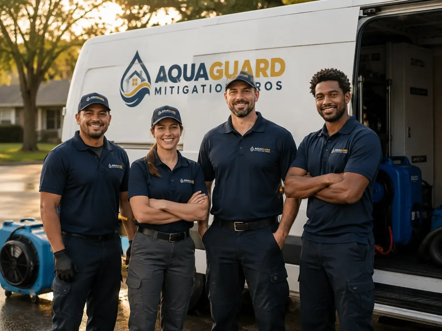 Water Damage Mitigation company in New Albany, MS