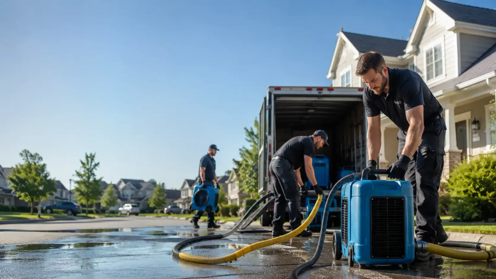Water Damage Mitigation in New Albany, MS